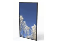 HI-ND - Monteringskomponent (frontskydd) - för platt panel - svart - skärmstorlek: 49" - kiosk FC4925-0101-02