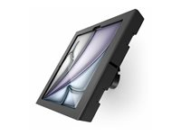Compulocks iPad Air M2 & M3 13" Apex Enclosure Tilting Wall Mount - Black - Monteringssats (hölje) - exponerad front-/bakre kamera och sensorer, lutande - för surfplatta - låsbar - svart - skärmstorlek: 13" - väggmonterbar - för Apple 13-inch iPad Air M2 Wi-Fi, M2 Wi-Fi + Cellular 505B13APXB