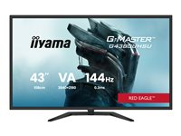 iiyama G-MASTER G4380UHSU-B2 - LED-skärm - 43" - HDR G4380UHSU-B2