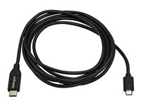 StarTech.com USB 2.0 USB-C till Micro-B-kabel - 1 m - USB-kabel - 24 pin USB-C (hane) till mikro-USB typ B (hane) - USB 2.0 - 1 m - svart - för P/N: HB30A3A1CFB, HB30A3A1CSFS, HB30C3A1CFB, HB30C3A1CFS USB2CUB1M