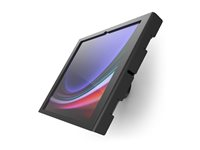Compulocks Galaxy Tab S9/S10 Ultra Apex Enclosure Tilting Wall Mount - Monteringssats (hölje) - exponerad front-/bakre kamera och sensorer, lutande - för surfplatta - låsbar - svart - skärmstorlek: 14.6" - väggmonterbar - för Samsung Galaxy Tab S9 Ultra 505B146GUAPXB