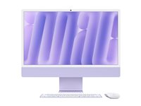 Apple iMac with 4.5K Retina display - allt-i-ett M4 - 16 GB - SSD 256 GB - LED 24" Z1ET
