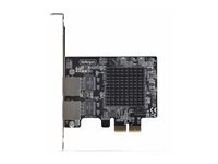 StarTech.com - Nätverksadapter - PCIe 3.0 x2 låg profil - 5GBase-T x 1 - svart - TAA-kompatibel PR25GR-NETWORK-CARD