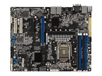 ASUS P12R-E/10G-2T - Moderkort - ATX - LGA1200-uttag - C256 Chipuppsättning - USB 3.2 Gen 2, USB 3.2 Gen 1 - 2 x 10 Gigabit LAN - inbyggda grafiken 90SB0AI0-M0UAY0