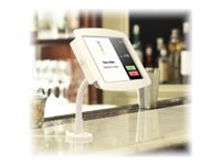 Compulocks iPad Air 10.9" Space Enclosure Flex Arm Mount - Monteringssats (hölje, flexibel arm) - för surfplatta - låsbar - aluminium - vit - skärmstorlek: 10.9" - monteringsgränssnitt: 100 x 100 mm - bänkskiva, väggmonterbar - för Apple 10.9-inch iPad Air (4:e generation, 5:e generation) 159W109IPDSW