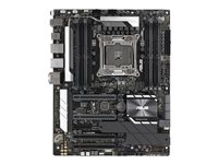 ASUS WS X299 PRO - Moderkort - ATX - LGA2066 Socket - X299 Chipuppsättning - USB 3.1 Gen 1, USB-C Gen2, USB 3.1 Gen 2 - 2 x Gigabit LAN - HD-ljud (8 kanaler) 90SW0090-M0EAY0