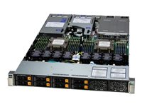 Supermicro Hyper A+ 1125HS-TNR-G1 - kan monteras i rack EPYC 9654 2.4 GHz - 2.3 TB - SSD 960 GB AS-1125HS-TNR-G1