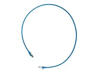 Crestron DigitalMedia Ultra DM-CBL-ULTRA-PC - Patch-kabel - RJ-45 (hane) till RJ-45 (hane) - 6 m - SFTP - CAT 6a - IEEE 802.3an/IEEE 802.3af/IEEE 802.3at - tvinnad, halogenfri, hakfri - blå DM-CBL-ULTRA-PC-20
