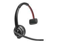 Poly Savi 8410 Office - Savi 8400 series - headset - på örat - DECT / Bluetooth - trådlös - svart - Certifierad för Microsoft-teams 8L5A9AA#ABB