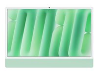 Apple iMac with 4.5K Retina display and Built-in VESA Mount Adapter - allt-i-ett M4 - 24 GB - SSD 512 GB - LED 24" Z1KC