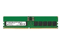 Micron - DDR5 - modul - 48 GB - DIMM 288-pin - 5600 MHz / PC5-44800 - CL46 - 1.1 V - registrerad - ECC MTC20F104XS1RC56BB2R