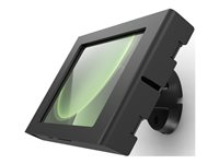 Compulocks Apex Galaxy Tab Active 3/5 8" Apex Enclosure Tilting Wall Mount - Monteringssats (hölje) - synliga kameror och sensorer fram/bak - för surfplatta - lutning - låsbar - svart - väggmonterbar - för Samsung Galaxy Tab Active3, Tab Active5 505B80GAPXB