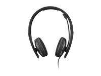 Lenovo Gen 2 - Headset - på örat - kabelansluten - USB-A - svart 4XD1P83425